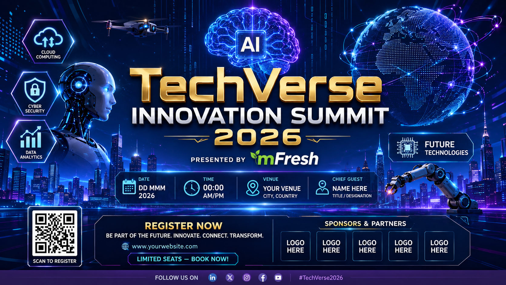 TechVerse Innovation Summit 2024